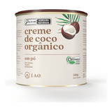 Creme De Coco Orgânico Em Pó Vegano Iao 200gr