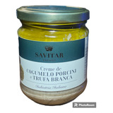 Creme De Cogumelo Porcini E Trufa Branca Savitar 180g Ita