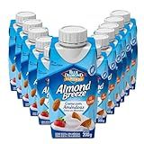 Creme De Leite De Amêndoas Almond Breeze 12 Unidades De 200g