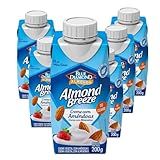 Creme De Leite De Amêndoas Almond Breeze 6x 200g