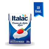 Creme De Leite Italac 200g 10un