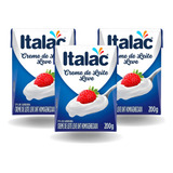 Creme De Leite Italac 200g 24un