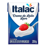 Creme De Leite Italac 200g Kit C 24