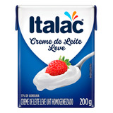 Creme De Leite Italac 200g
