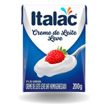 Creme De Leite Italac 200g