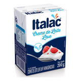 Creme De Leite Italac 200gr Kit Com 10 Promoção