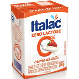Creme De Leite Italac Zero Lactose 200gr