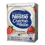 Creme De Leite Nestlé 200grs Caixa