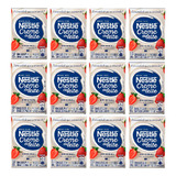 Creme De Leite Nestlé Kit 12 Un