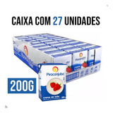 Creme De Leite Piracanjuba 200 Gr Cx C 27 Un