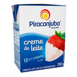 Creme De Leite Piracanjuba 200g Emb C 27 Unid