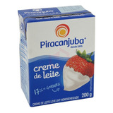 Creme De Leite Piracanjuba 200g Kit C 10