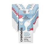 Creme De Leite Sem Lactose Cremeria Caixa Com 12 Unidades De 200g
