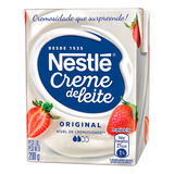 Creme De Leite Uht Leve Homogeneizado Original Nestlé Caix