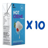 Creme De Leite Vegetal Not Milk 200g 10 Unidades
