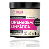 Creme De Massagem Drenagem Linfatica 1kg