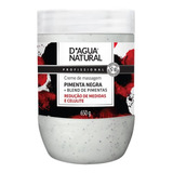 Creme De Massagem Redutor Pimenta Negra 650g D agua Natural