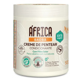Creme De Pentear África Baobá 500g Apse Vegano