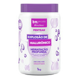 Creme De Pentear Beleza Natural Explosão De Hialurônico 1kg