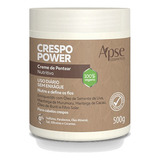 Creme De Pentear Condicionanete Crespo Power 500g Apse