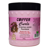 Creme De Pentear Curls Coiffer Cachos Modelados 500g Para