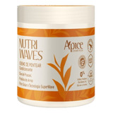 Creme De Pentear Nutri Waves 500g Apse