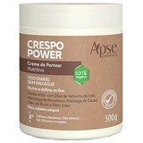 Creme De Pentear Nutritivo Crespo Power Vegano Apse 500g