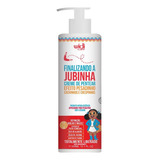 Creme De Pentear Tratando A Jubinha Efeito Pesadinho Widi Care 300ml