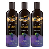 Creme De Vinagre Balsâmico Castelo 230ml Kit C 3 Unidades