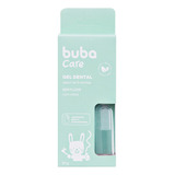 Creme Dental 50g S Flúor Escova Silicone Bebê Buba Care