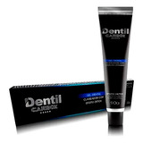 Creme Dental Clareador Com Carvão Ativado 90g Dentil Carbox