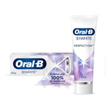 Creme Dental Clareador Oral b 3d White Perfection 102g