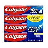 Creme Dental Colgate Máxima Proteção Anticáries 90g 4 Unid