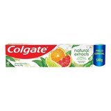 Creme Dental Colgate Natural Extracts Reinforced