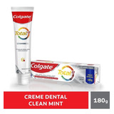 Creme Dental Colgate Total 12 Clean Mint 180g