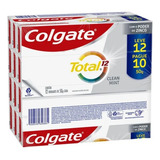 Creme Dental Colgate Total 12 Clean Mint 90g Leve 12 Pg 10