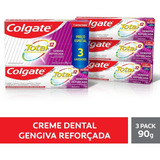 Creme Dental Colgate Total 12 Gengiva