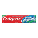 Creme Dental Colgate Tripla Ação Menta Original 180g Tamanho Família