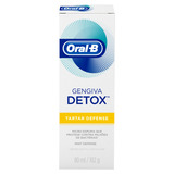 Creme Dental Com Flúor Gengiva Detox Tartar Defense 102g Oral b