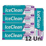 Creme Dental Ice Clean Super Prot Kit C 12 Un Atacado 70g