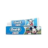 Creme Dental Infantil Oral B Mickey