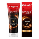 Creme Dental Luminous White Lovers Café Branqueador Fresh Mint Creme 1 Unidade 70 G Colgate