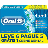 Creme Dental Oral b 4 Em