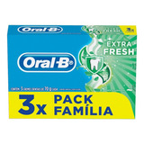 Creme Dental Oral b Extra Fresh