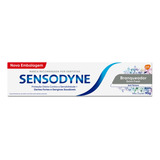 Creme Dental Sensodyne Branqueador Para Dentes Sensíveis Extra Fresh Anti Tártaro Proteção Diária 90g