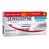 Creme Dental Sensodyne Extra Fresh Limpeza Profunda 90g