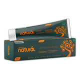 Creme Dental Suavetex Natural C Extratos De Curcuma 80g