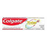Creme Dental Total 12 Clean Mint Colgate 90g