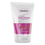 Creme Depilatório Corporal Depilsam Karité 100ml