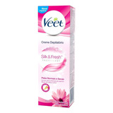 Creme Depilatório Corporal Peles Normais E Secas 100ml Veet